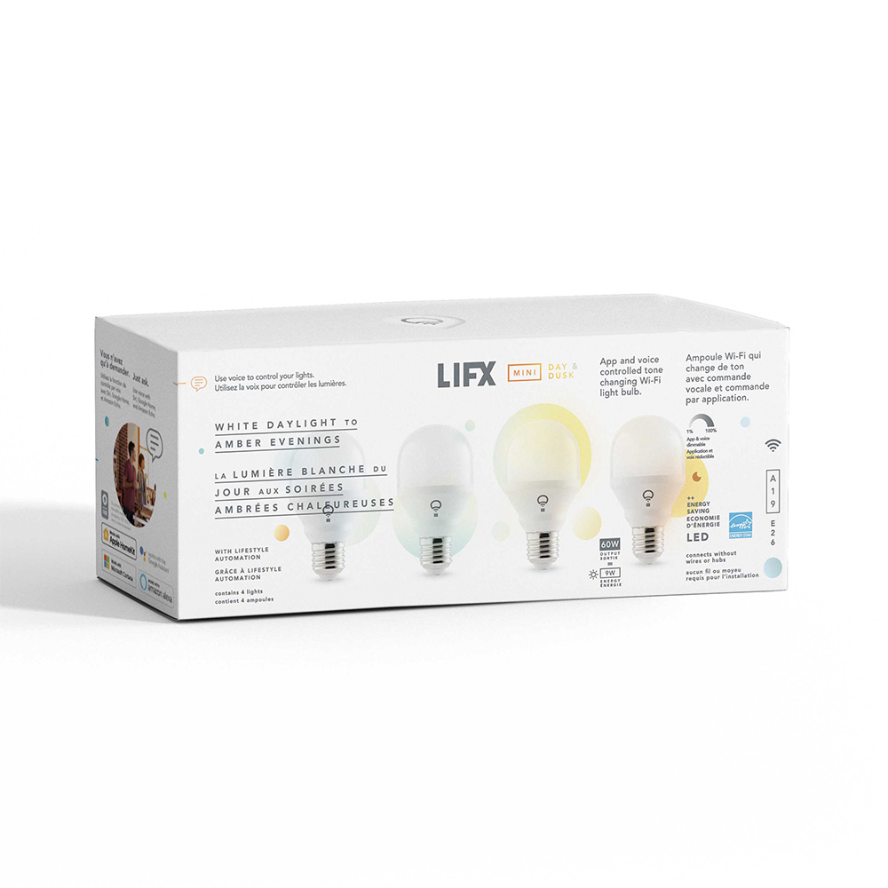 lifx mini day & dusk e27