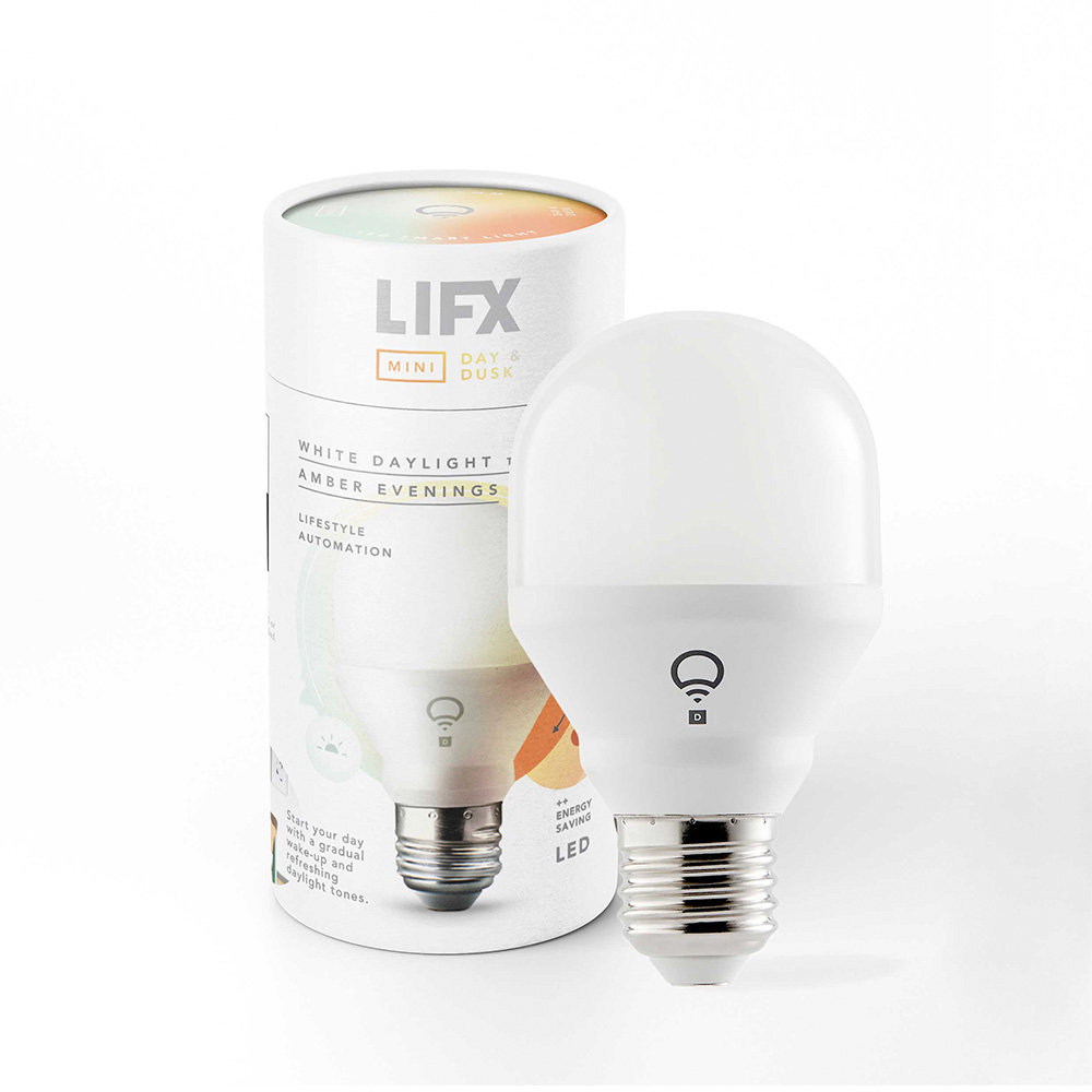 lifx mini day & dusk e27